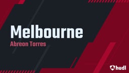 Abreon Torres's highlights Melbourne