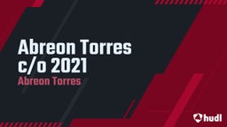 Abreon Torres c/o 2021