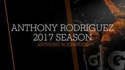 Anthony Rodriguez 2017 Season