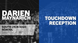  Touchdown Reception vs Walled Lake Northern 