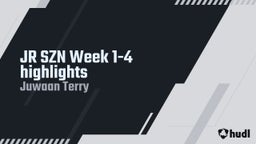 JR SZN Week 1-4 highlights