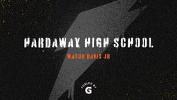 Wason Davis jr's highlights Hardaway High School