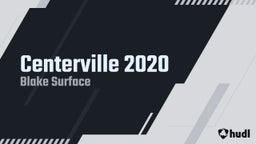 Centerville 2020