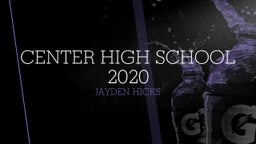 Center High School  2020
