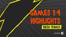 Games 1-4 Highlights