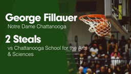 2 Steals vs Chattanooga School for the Arts & Sciences