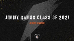Jimmy Ramos class of 2021