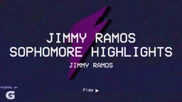 Jimmy Ramos sophomore highlights 