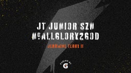 JT Junior Szn #AllGlory2God 