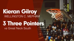 3 Three Pointers vs Great Neck South 
