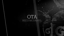Reco Mccambry's highlights OTA