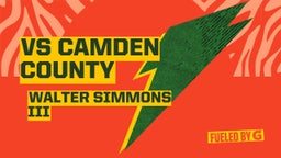 Vs Camden County 