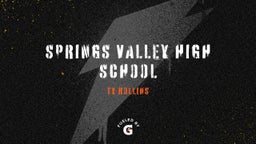 Ty Rollins's highlights Springs Valley High School