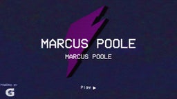 Marcus Poole 