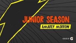 Junior Season
