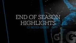 End of Season Highlights 