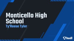 Ty'reese Tyler's highlights Monticello High School
