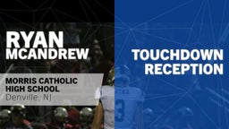  Touchdown Reception vs Kinnelon