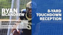 8-yard Touchdown Reception vs Immaculate Conception 