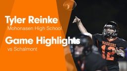 Game Highlights vs Schalmont