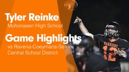 Game Highlights vs Ravena-Coeymans-Selkirk Central School District