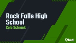 Cole Schrank's highlights Rock Falls High School