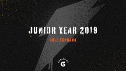 Junior Year 2019