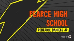 Roderick Daniels jr's highlights Pearce High School