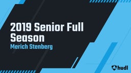 2019 Senior Full Season