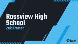 Zak Kramer's highlights Rossview High School