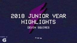 2018 Junior year highlights 