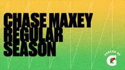 chase maxey regular season 