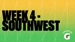 Evan benya daniel Knofczynski's highlights Week 4 - Southwest