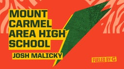 Josh Malicky's highlights Mount Carmel Area High School