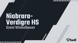 Grant Winkelbauer's highlights Niobrara-Verdigre HS