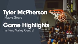 Game Highlights vs Pine Valley Central