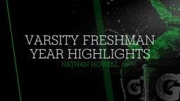 varsity freshman year highlights 