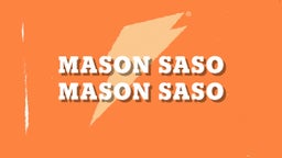 Mason Saso