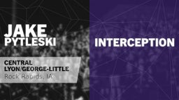  Interception vs Estherville Lincoln Central 