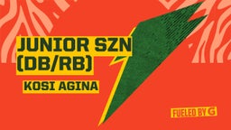 Junior SZN (DB/RB)