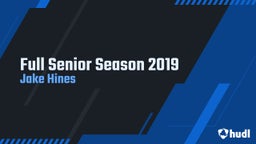 Full Senior Season 2019  