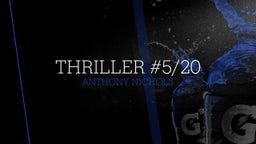 Thriller #5/20