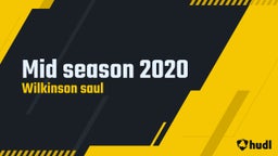 Mid season 2020