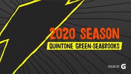 2020 Season