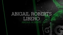 Abigail Roberts Libero