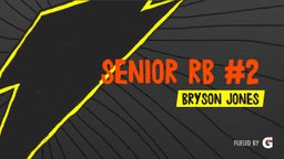 Senior RB #2