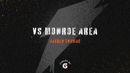 Jayden Thomas's highlights Vs Monroe Area