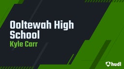Kyle Carr's highlights Ooltewah High School