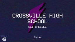 Eli Speegle's highlights Crossville High School