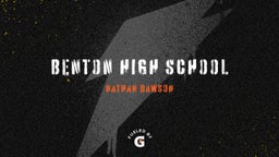 Nathan Dawson's highlights Benton High School